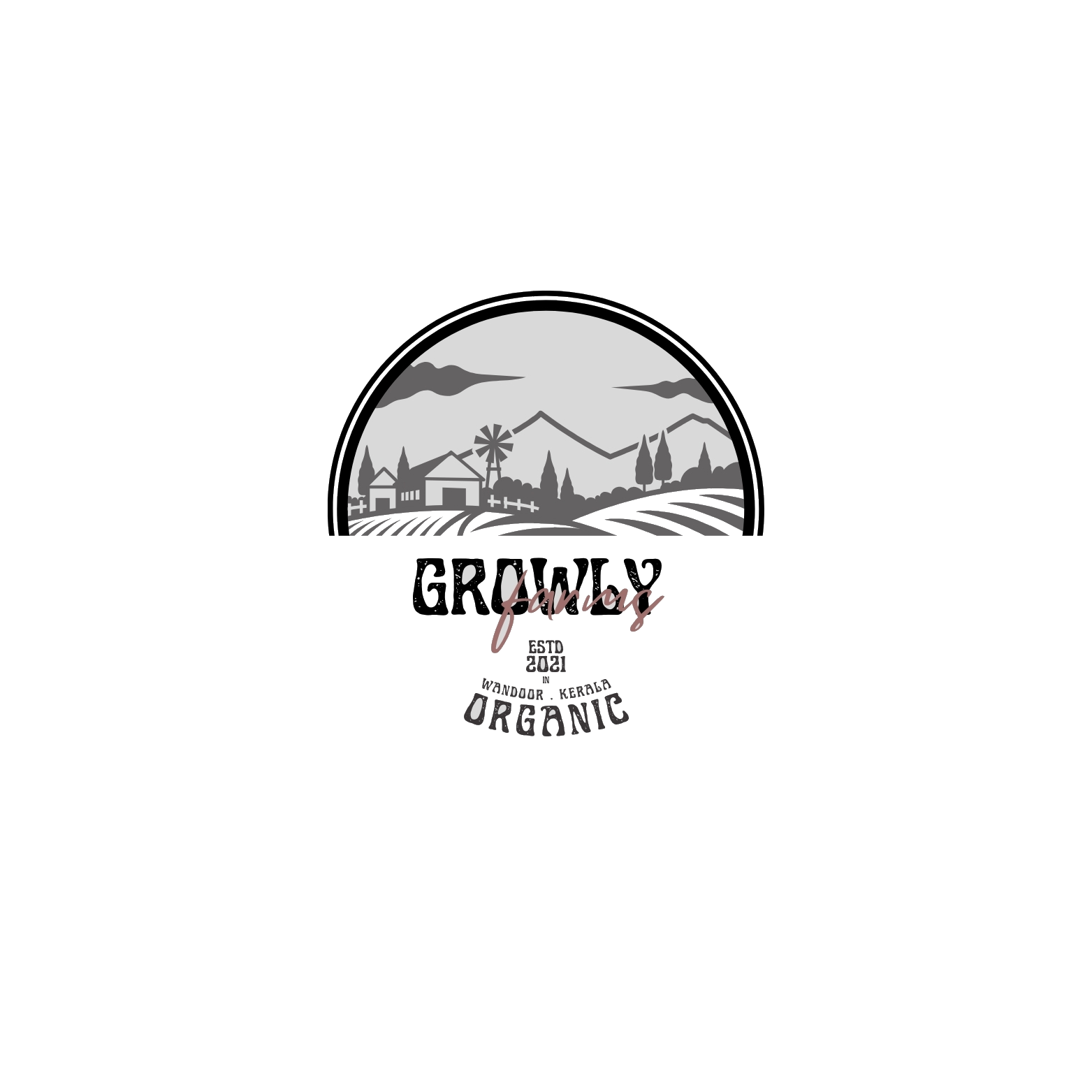 Growly Farms logo